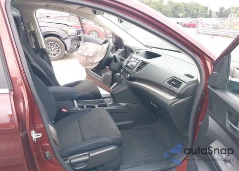 2016 Honda Cr-V Ex from USA, damaged, VIN 2HKRM3H51GH512716